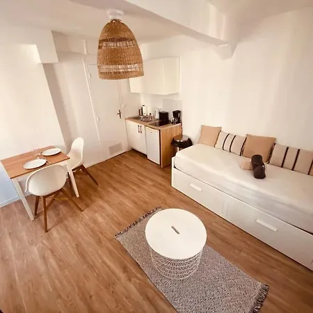 Le Refuge Des Voyageurs - Joli Studio Centre Ville * Rouen